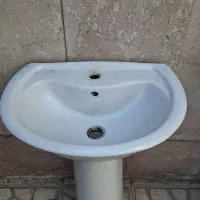 روشویی سفید سرویس بهداشتی کاملا سالم|لوازم سرویس بهداشتی|تهران, اوقاف|دیوار