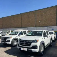 پیکاپ فوتون دیزلی فوتون صفر مدل ۱۴۰۲