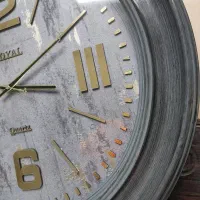 این ساعت رو تازه ۱ ماهه خریدم کاملا تازه|ساعت دیواری و تزئینی|رشت, پیله داربن|دیوار