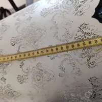 کلاهک فلزی اباژور|چراغ خواب و آباژور|تهران, فلسطین (میدان انقلاب)|دیوار