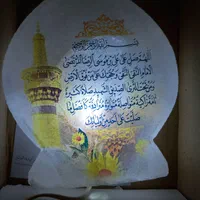 سنگ نمک چراغ دار|چراغ خواب و آباژور|اصفهان, شهرک کاوه|دیوار