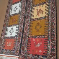 گلیم|گلیم، جاجیم، گبه|بجنورد, |دیوار