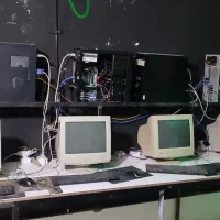 10عدد سیستم کامپیوتر مخصوص گیم نت نقد یا معاوضه