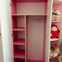 سرویس ام دی اف دخترانه|تخت و صندلی بچه|بروجرد, |دیوار