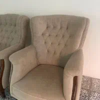 دو عدد مبل تک نفره در حد نو بسیار باکیفیت|مبلمان خانگی و میز عسلی|بندر انزلی, تهران|دیوار