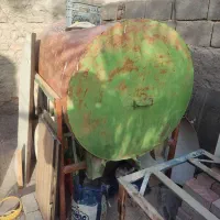 تانکر نفتی 1000 لیتری وبشکه 220 لیتری پلاستیکی