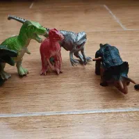 فیگور های دایناسور|اسباببازی|آمل, |دیوار