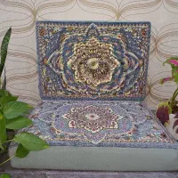 پشتی طرح سمین|پشتی|قم, نیروگاه|دیوار