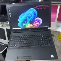 لپتاپ دل Dell 5570 i5 RAM16 SSD256 باکارتن و لوازم