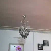 لوستر کریستال(یک جفت،۲ عدد)|لوستر و چراغ آویز|اسفراین, |دیوار