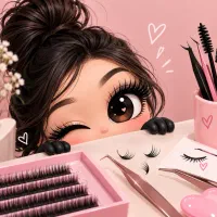 جذب مدل مژه