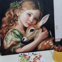 آموزش خصوصی و نیمه خصوصی نقاشی کودکان