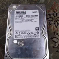 هارد ۵۰۰توشیبا باسلامت ۱۰۰درصد