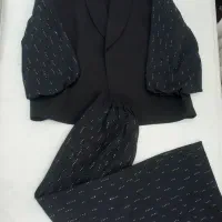 دو دست مانتو و شلوار ست نو نو  سایز 38.40