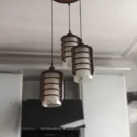 فروش لوستر چوبی