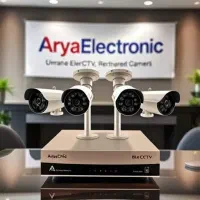 دوربین مداربسته کیس فلزی وضدافتاب مناسب کارواش