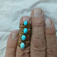 سنگ فیروز  طبیعی است|جواهرات|مشهد, محمدآباد|دیوار