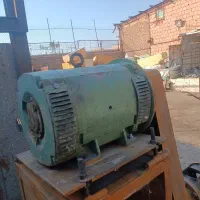 یک عدد دینام سه فاز|ماشینآلات صنعتی|سبزوار, کهنه آب|دیوار