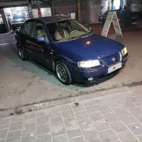 سمند مدل 83 توکرم رنگ سفارشی