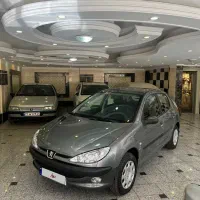 پژو ۲۰۶ مدل ۸۹ تمیز