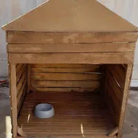 خانه بزرگ سگ|لوازم جانبی حیوانات|بجنورد, |دیوار