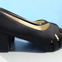 کفش مجلسی مشکی لوویی ویتون