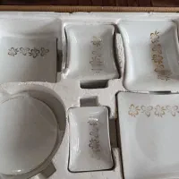 سرویس چینی 90 پارچه|ظروف سرو و پذیرایی|هشتگرد, هشتگرد قدیم|دیوار