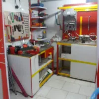 میز کار و میز تست پکیج