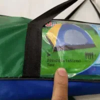 چادر مسافرتی عصایی ۴ نفره مدل tent 4|کوهنوردی و کمپینگ|مشهد, چهارچشمه|دیوار