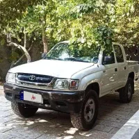 فروش هایلوکس دوکابین 2001 استثنایی|خودرو سواری و وانت|بوکان, |دیوار