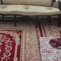 میز مبل 8 نفره و نهار خوری 6 نفره 4000000|مبلمان خانگی و میز عسلی|خزل, |دیوار