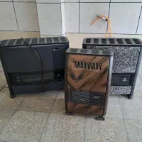 بخاری گازی تمیز