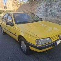 تاکسی مدل ۹۵|خودرو سواری و وانت|تهران, باشگاه نفت|دیوار