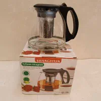 قوری پیرکس چای‌ساز چایساز نو و آکبند با جعبه