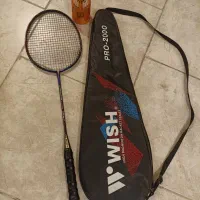 بدمینتون برند wish در حد نو