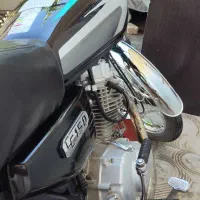 موتور سیکلت ۱۲۵ پلاک ملی