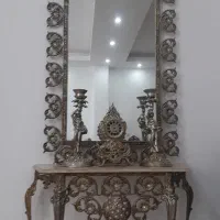 آینه و شمعدان