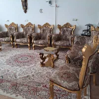 دودست مبل راحتی ۷نفره. سلطنتی ۹نفره|مبلمان خانگی و میز عسلی|خرمدره, |دیوار