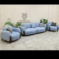 مبل مینی مال زیبا و کم جای پاندا|مبلمان خانگی و میز عسلی|قم, شهرک امام حسین|دیوار