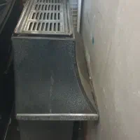 بخاری شومینه نو در حدشومینه ای طرح هیزم