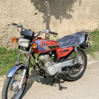 موتور ۱۲۵ مدارک دار مدل ۸۵|موتورسیکلت|علیآباد کتول, |دیوار