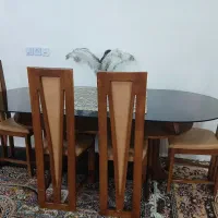 میز نهار خوری چهار نفره