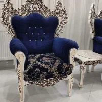 مبل ۷ نفره و میز ناهار خوری ۸ نفره