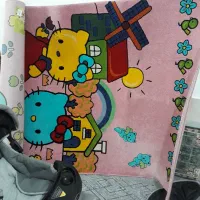 فرش اتاق نوزاد