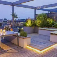 محوطه سازی و اجرای روف گاردن|خدمات پیشه و مهارت|گرگان, |دیوار