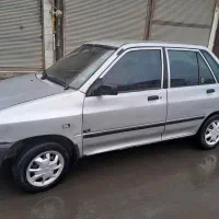 پراید نقرهای مدل۸۳|خودرو سواری و وانت|خرمدره, |دیوار