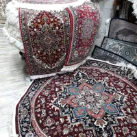 فرش هریس ۷۰تراکم دایره×مارک‌ اطمینان|فرش|تبریز, |دیوار