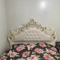 تخت ۲نفره تمیز با تشک