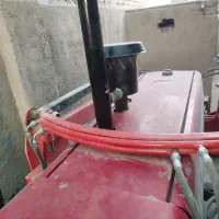 تراکتور 399 جفت مدل 1400. همراه بیل لودری