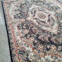 2تخته فرش 9متری عروس 700شانه سورمه ای|فرش|قم, نیروگاه|دیوار